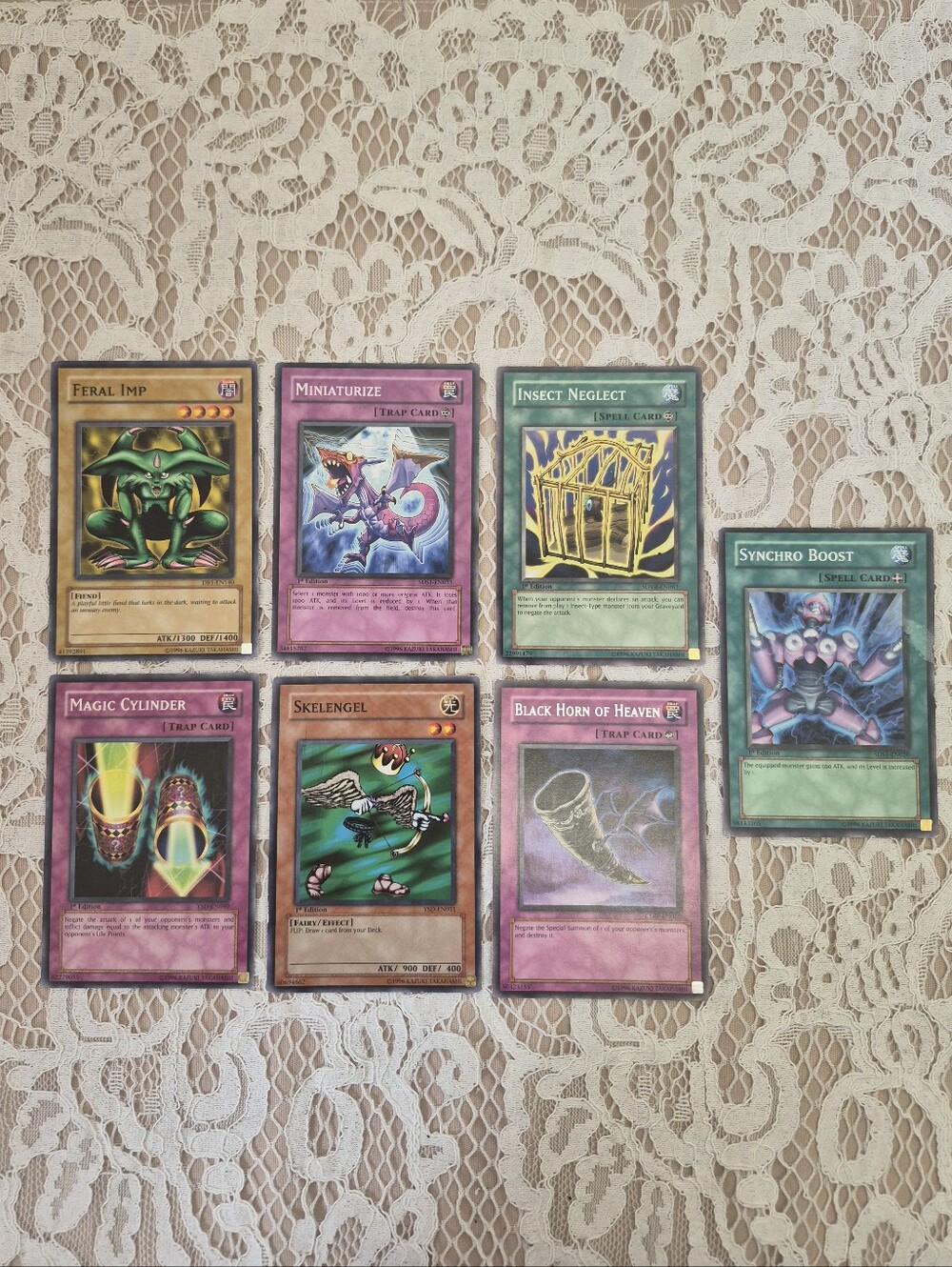 Yu-Gi-Oh! Cards (7)